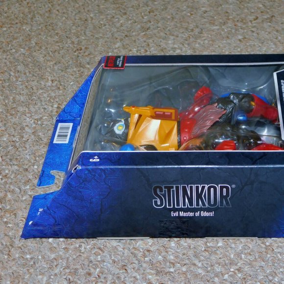 2021 Mattel Masters of the Universe Revelation 7" Masterverse Stinkor MIB New - Picture 3 of 10